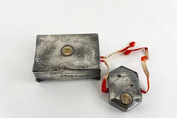 宮本造 純銀製莨入れ・煙草入れ