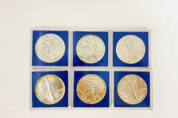 アメリカン・シルバー・イーグル 1ドル銀貨