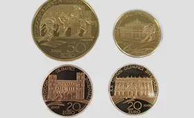 オリンピック記念硬貨　トリノオリンピック