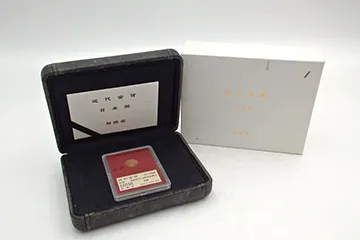 旧一圓金貨 明治4年