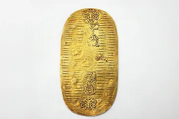 元文小判金
