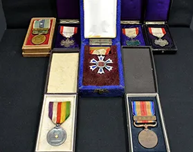 大韓帝國 勲七等八卦章他