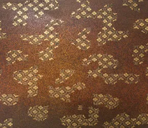 査定ポイント3.状態・付属品を確認 蒔絵山水図書院棚