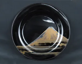 中山胡民造 『富士菓子盆』