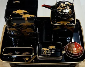 輪島五島屋謹製 屠蘇器