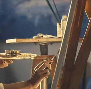 シルクスクリーン作家