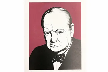 コンラッド・リーチ「ウィンストン・チャーチル」