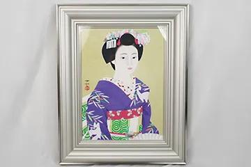 長縄士郎「舞妓」