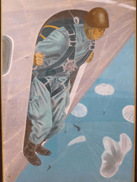 福田豊四郎絵画