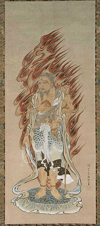 英一蝶絵画