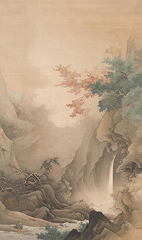 橋本雅邦絵画