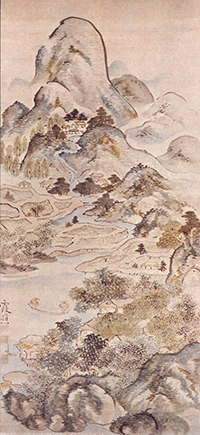 池大雅絵画