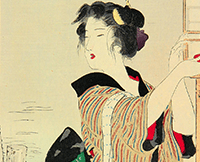 鏑木清方絵画