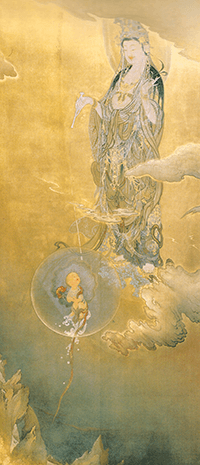 狩野芳崖絵画