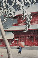 川瀬巴水絵画