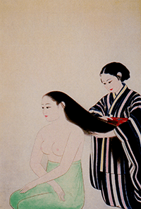 小林古径絵画
