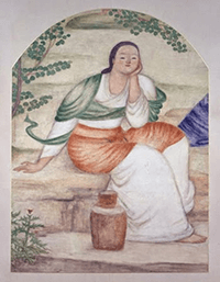 小杉放庵絵画