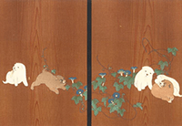 円山応挙絵画
