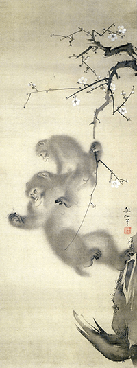 森狙仙絵画