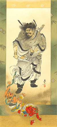 柴田是真絵画