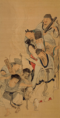 谷文晁絵画