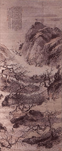 田能村竹田絵画