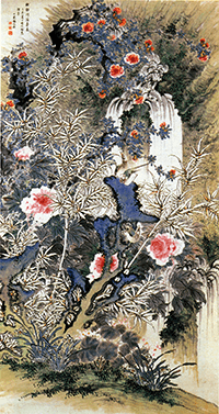 田能村直入絵画