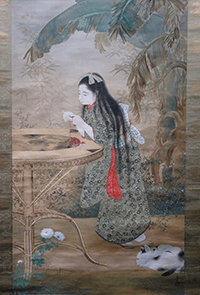 寺崎広業絵画