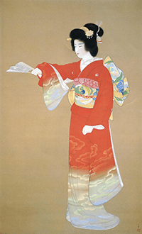 上村松園絵画