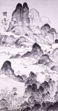 浦上玉堂絵画