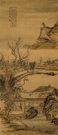 渡辺崋山絵画