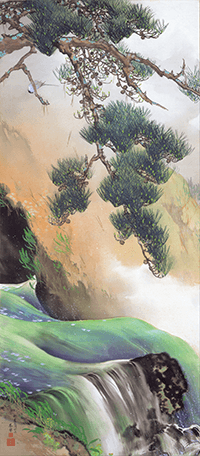 山本春挙絵画