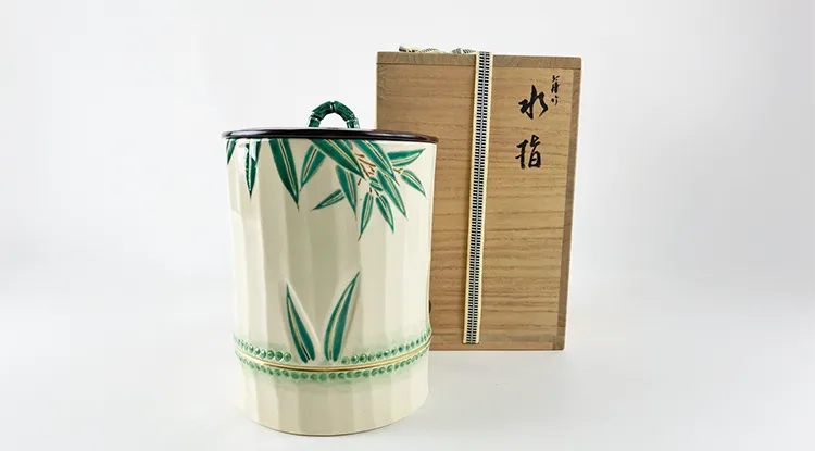 水指買取】高価買取に挑戦｜茶道具買取【日晃堂】