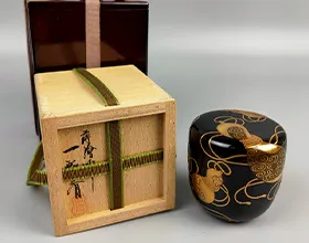 一瓢斎（栄造） 六瓢箪 内梨地