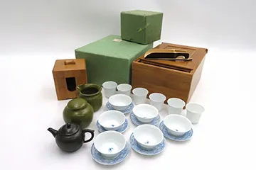 奇古堂 台湾茶器セット