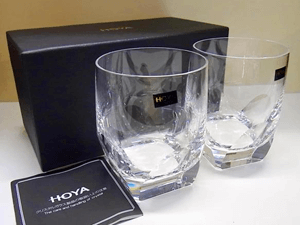 HOYAクリスタル オールドファッション ロックグラス