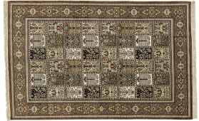 マラゲ産 ペルシャ絨毯