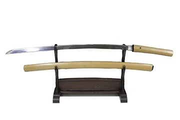 日本刀（陸奥住人國廣銘）