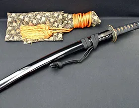 脇差(無銘)拵付