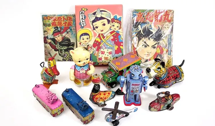専門の骨董品