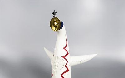 BANDAI超合金 太陽の塔ロボ 超合金40周年記念商品 岡本太郎