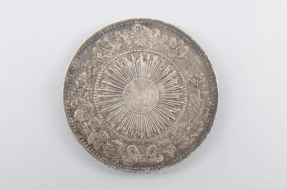 旧一圓銀貨 明治3年