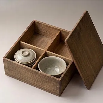 欠品のある茶器茶碗