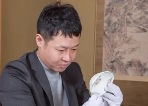 査定の様子