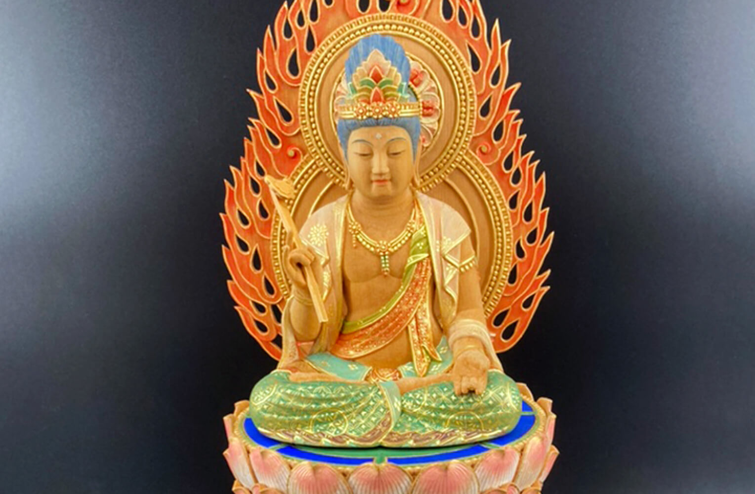 向吉悠睦　香合佛 向吉悠睦】普賢菩薩 買取実績｜日晃堂 買取実績