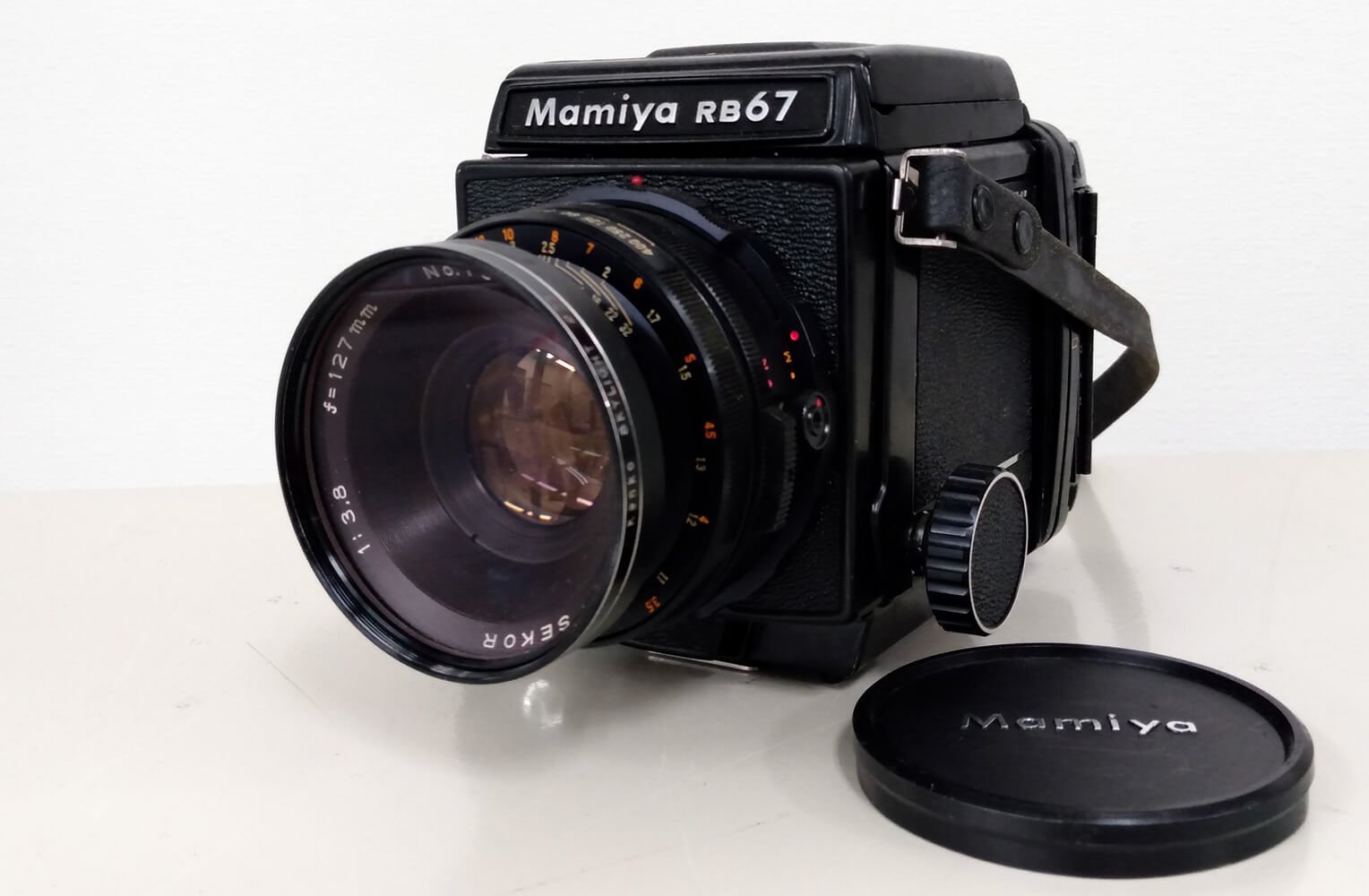 マミヤ RZ67/RB67 レンズ架台 レンズホルダー 元箱付 Mamiya ☆ PayPay 