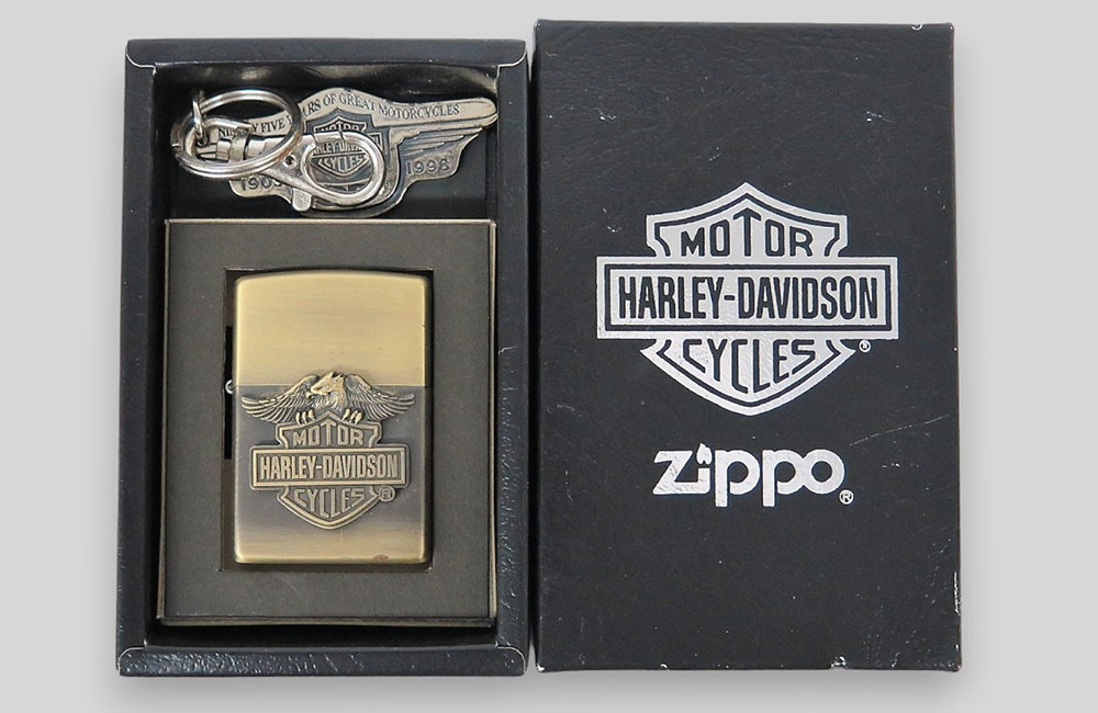 ZIPPO【ハーレーダビッドソン95周年記念】買取実績｜日晃堂 買取実績