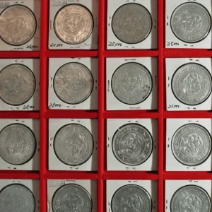 一圓銀貨 明治二十七～大正三年