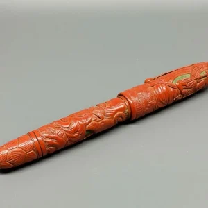 吉甫　堆朱万年筆