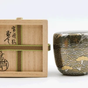 若島丈史　宝船松紋棗